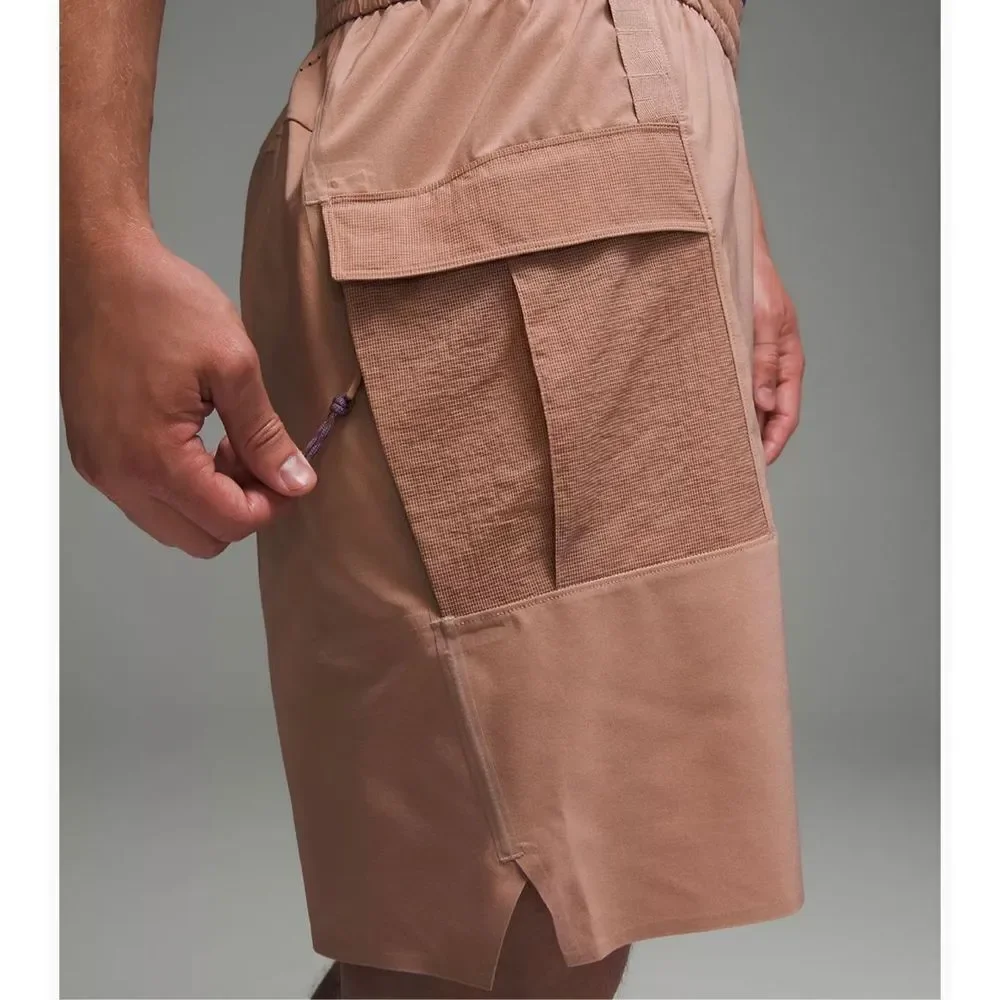 Lululemon Water-Repellent Hiking Short 8